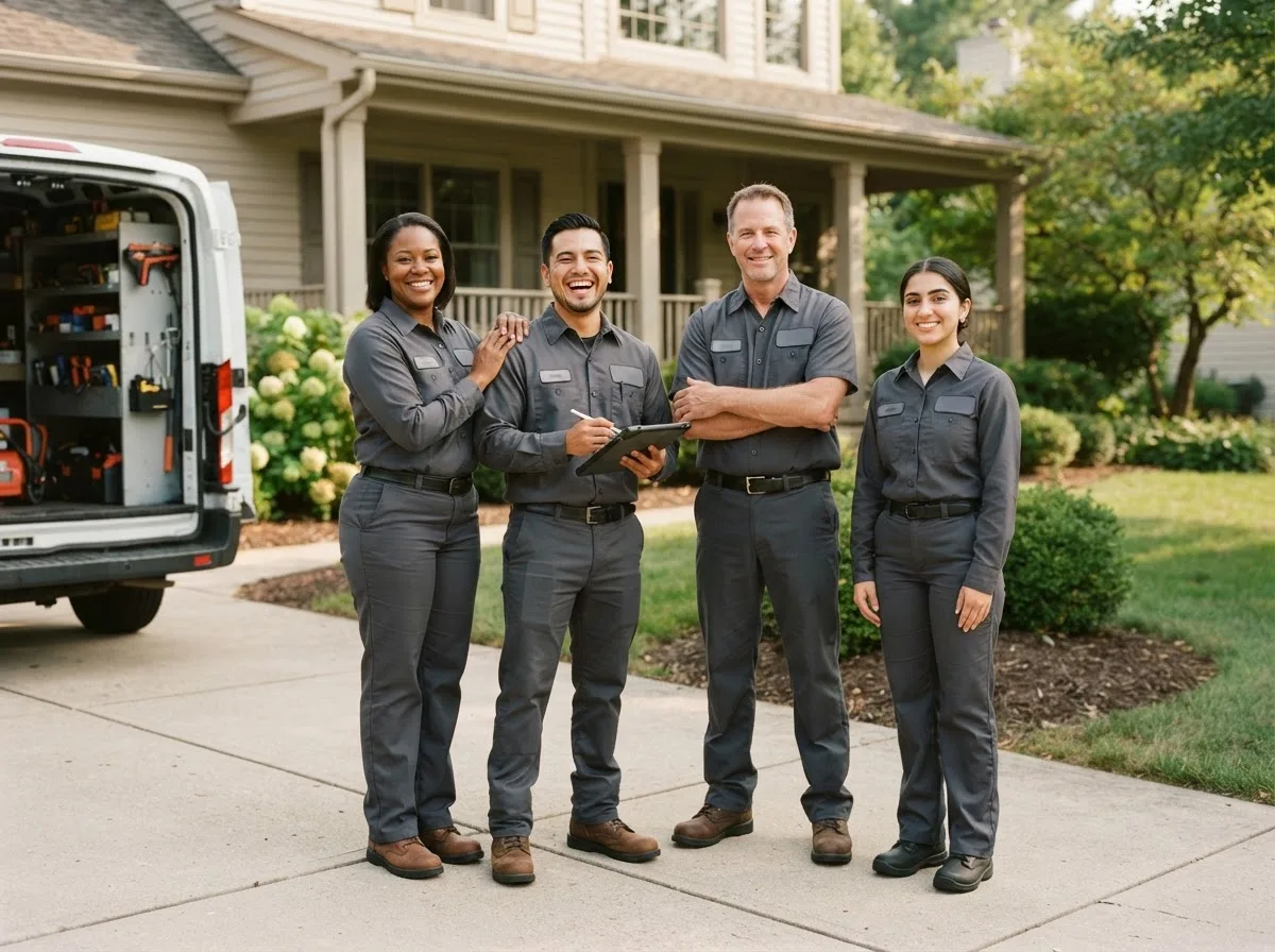 Licensed pest control technician near Versailles, IL